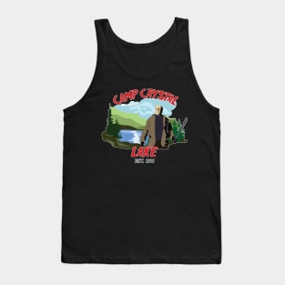 Camp Crystal Lake est 1935 Tank Top